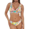 Willa Wireless Bralette Bikini Top (E-H Cup)