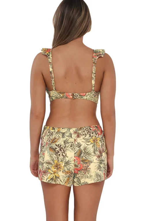 Willa Wireless Bralette Bikini Top (E-H Cup)