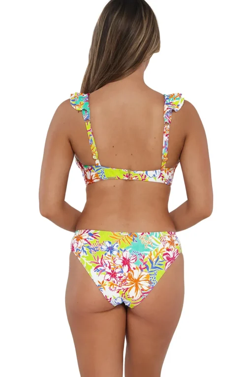 Willa Wireless Bralette Bikini Top (E-H Cup)