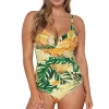Zuri V-Wire Tankini Top (E-H Cup)