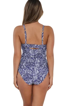 Zuri V-Wire Tankini Top (E-H Cup)