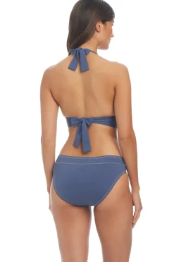 A Fine Line Halter Bikini Top