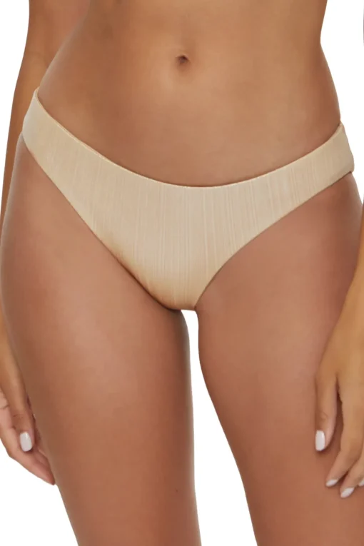 Adela Ruched Hipster Bikini Bottom