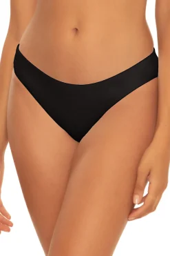 Adela Ruched Hipster Bikini Bottom