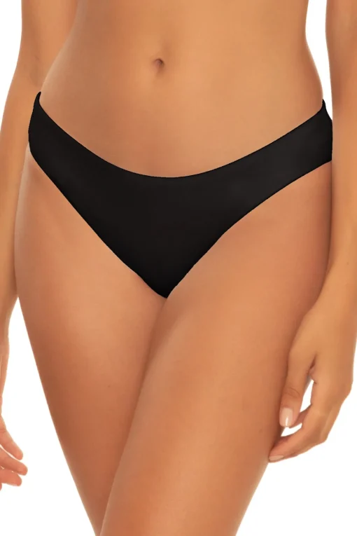 Adela Ruched Hipster Bikini Bottom