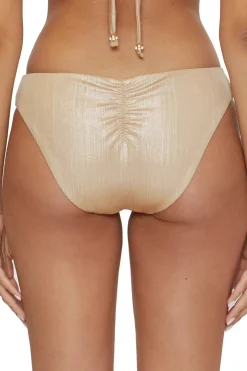 Adela Ruched Hipster Bikini Bottom