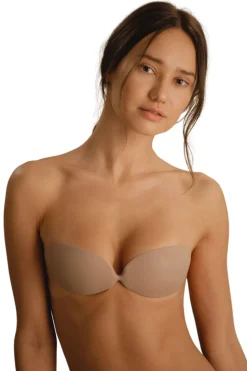 Adhesive Bra