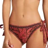 African Twist Hipster Bikini Bottom