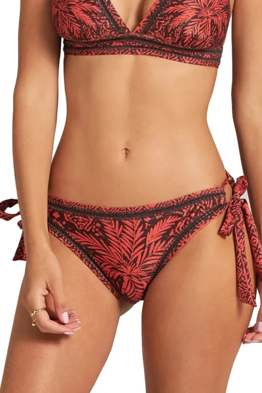 African Twist Hipster Bikini Bottom