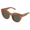 Air Heart Cat-Eye Sunglasses