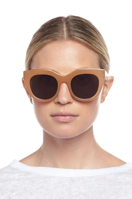 Air Heart Cat-Eye Sunglasses