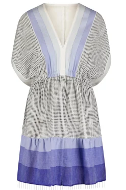 Alem Plunge Mini Dress