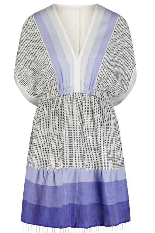 Alem Plunge Mini Dress