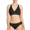 Amy Banded Triangle Bikini Top