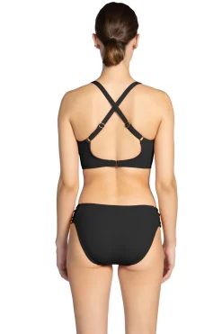 Amy Banded Triangle Bikini Top
