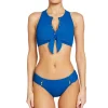 Amy High Neck Bikini Top