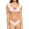 Angel Off The Shoulder Bikini Top