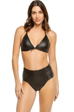 Annabelle Fixed Triangle Bikini Top