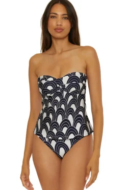 Arches Bandeau Tankini Top