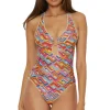 Ariyah Plunge One Piece Swimsuit