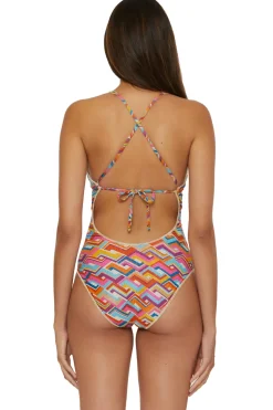 Ariyah Plunge One Piece Swimsuit