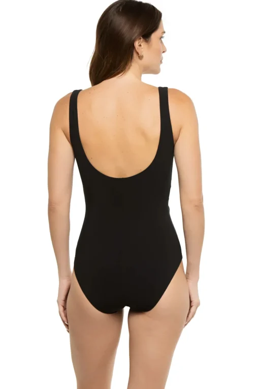 Arlo Plunge One Piece Swimsuit