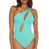 Asymmetrical One Piece Swimsuit