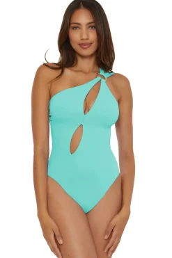 Asymmetrical One Piece Swimsuit