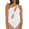 Asymmetrical One Piece Swimsuit