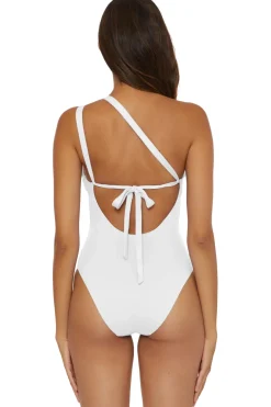 Asymmetrical One Piece Swimsuit