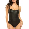 Aubrey Bandeau One Piece Swimsuit