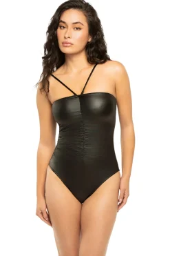 Aubrey Bandeau One Piece Swimsuit