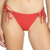 Aubrey Loop Tie Side Hipster Bikini Bottom