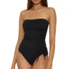 Aurora Bandeau Tankini Top