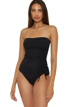 Aurora Bandeau Tankini Top