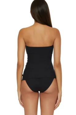 Aurora Bandeau Tankini Top
