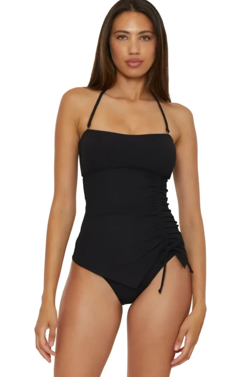 Aurora Bandeau Tankini Top