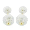 Ball Drop Earrings