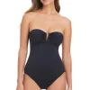 Bandeau Macrame One Piece Swimsuit
