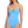 Bandeau Macrame One Piece Swimsuit