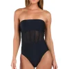 Bandeau One Piece Swimsuit