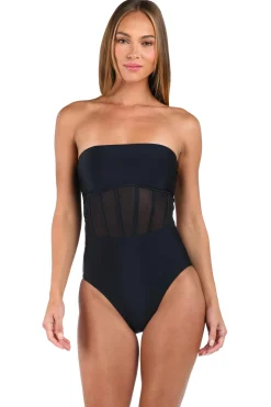 Bandeau One Piece Swimsuit