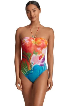 Bandeau One Piece Swimsuit