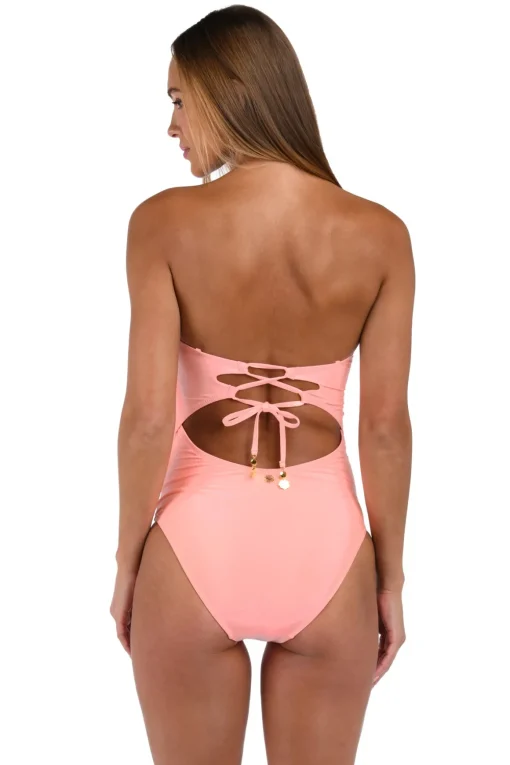Bandeau One Piece Swimsuit
