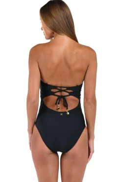 Bandeau One Piece Swimsuit