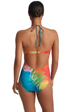 Bandeau One Piece Swimsuit