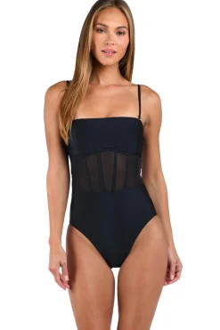 Bandeau One Piece Swimsuit