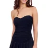 Bandeau Swim Dress