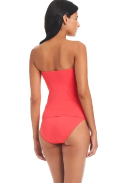 Bandeau Tankini Top