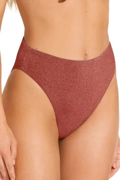Barcelona High Waist Bikini Bottom